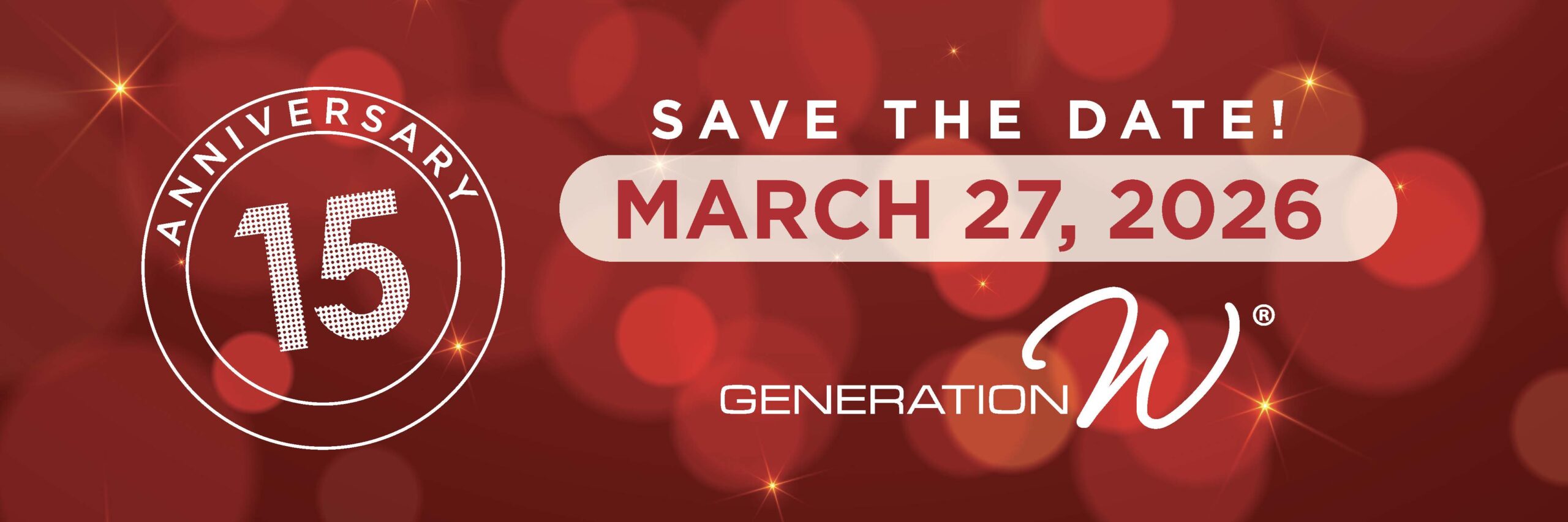 Gen W 26 Save The Date
